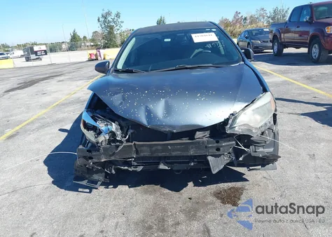 2014 Toyota Corolla Le from USA, damaged, VIN 2T1BURHE7EC115757